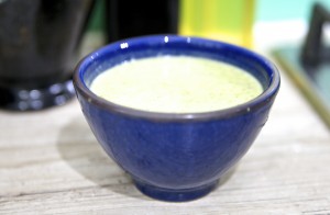 Broccoli and Dolcelatte Soup